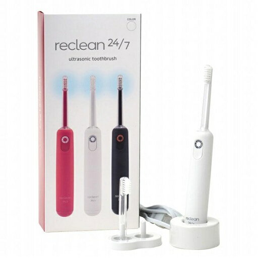 reclean(リクリーン)24/7 (白)(超音波歯ブラシ)伊藤超短波 reclean(リクリーン)24/7 (白)(超音波歯ブラシ)伊藤超短波