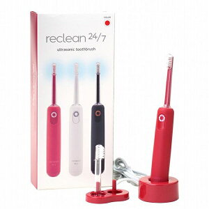 reclean(リクリーン)24/7 (赤)(超音波歯ブラシ)伊藤超短波