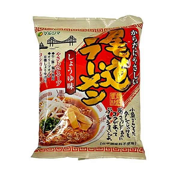 尾道ラーメン 115g（めん90g) 純正食品マルシマ