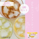 はちみつジャスミンティー5箱セット はちみつブレンド茶 プチギフトにも!【訳あり商品】【人工甘味料不使用】まとめ買い ジャスミンティー ジャスミン茶 はちみつ 個包装 ティーバッグ お買い得