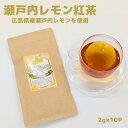 瀬戸内レモン紅茶2g×10P フルーツ紅茶 フレーバー 紅茶 フルーツ フルーツティー レモン 瀬戸内レモン レモンティー ティーバッグ 美味しい 砂糖不使用
