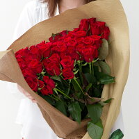 還暦祝いのプレゼントは赤いバラの花束 お母さん 女性 母 上...