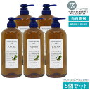 【5個セット】ルベル Natural ナチュラルヘアソープ ウィズJO 720ml シャンプー