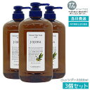 【3個セット】ルベル ウィズ ナチュラルヘアソープ JO 1000ml