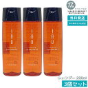 【3個セット】ルベル IAU イオ クレンジング クリアメント シャンプー 200ml