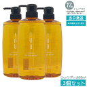 【3個セット】ルベル イオ クレンジング フレッシュメント シャンプー 600ml