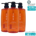 【3個セット】ルベル IAU イオ クレンジング クリアメント シャンプー 600ml