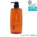 ルベル IAU イオ クレンジング クリアメント シャンプー 600ml
