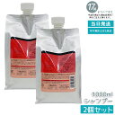 【2個セット】ルベル IAU イオリコミント クレンジング シャンプー 1000ml