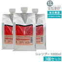 【3個セット】ルベル IAU イオリコミント クレンジング シャンプー 1000ml