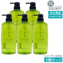 【5個セット】ルベル IAU イオリコミント クレンジング icy 600ml