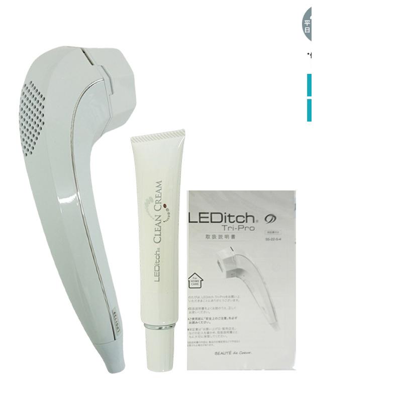 【正規品】クールプロジェクト LEDitch Tri-Pro 家庭用美容器 レディッチ トリプロ 脱毛器 ムダ毛ケア Vライン VIO 男女兼用 家庭用 光総合美容器 光照射 低刺激 ホームエステ ハリケア ムダ毛 脚 腕 ワキ 全身脱毛 脇 ヒゲ 痛くない