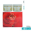 【2個セット 泡立てネット1枚付】REVI ルヴィ ウォッシングクリーム-SUPER 100g 基礎化粧品 洗顔 フェイシャルケア ホームケア ホームエステ リフトアップ ツヤ 透明感 ハリ