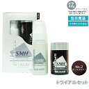 【1箱】スーパーミリオンヘアー トライアルセット(10g+60ml) No.2 ダークブラウン 髪 頭 分け目カバー つむじ ふりかけ ヘアパウダー 白髪隠し ...