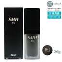 ルアン スーパーミリオンヘアーEX 20g No.1 ブラック 男女兼用 薄毛隠し 白髪隠し 女性用 薄毛 白髪 頭皮 分け目 生え際