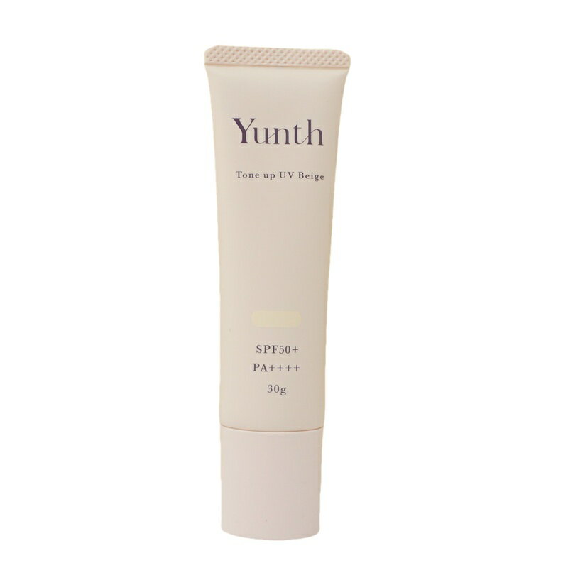 Yunth ユンス 生VCトーンアップUV ベージュ 30g UV化粧下地 SPF50+ PA++++ 美容液成分 パラベンフリー