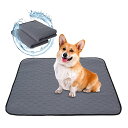 【2枚セット】 ペットマット 洗える ペットシーツ ペット用おしっこマット 犬 猫用 小中型 5重構造 ペット マット 超吸収 防水 速乾 消臭 介護 健康状態...