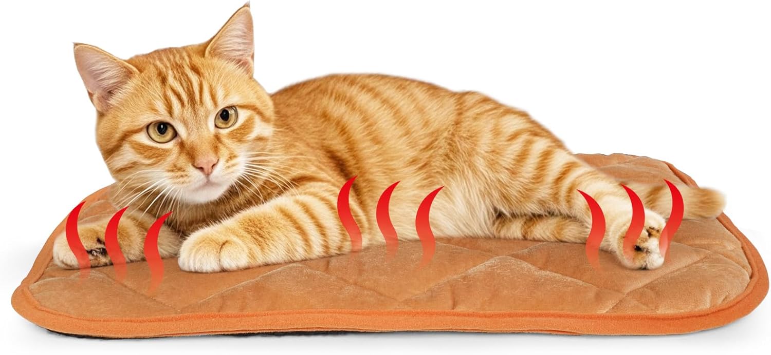 ペット用ホットマット 猫毛布 布団 体温で蓄熱 電気不用 ペット用ブランケット 物理的保温 犬ベッドマ..