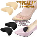 つま先クッション 2足組(4個入) 靴サイズ調整 つま先用インソール 爪先 詰め物: パンプス パカパカ防止 脱げ防止 靴ズレ防止 スポンジ 低反発 つま先の隙間埋め ブーツ ヒールに適用(4)