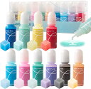 レジン 着色剤 レジン液 着色剤 UVレジン用染料 10色*10ml エポキシ樹脂顔料 高濃度 レジン液用 カラー 樹脂着色用 レジン着色剤 エポキシ樹脂 レジン エポキシ 樹脂 uvレジン 着色剤 UVレジン用染料 レジン液手作り適用レジン着色料 エポキシ樹脂着色剤