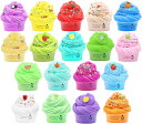 超軽量ねんど 24色ねんどセット butter slime 子供 おもちゃ 創作 知育玩具 粘土 安全無毒 ハンドメイド DIYセット 小学生 ストレス解消 女...