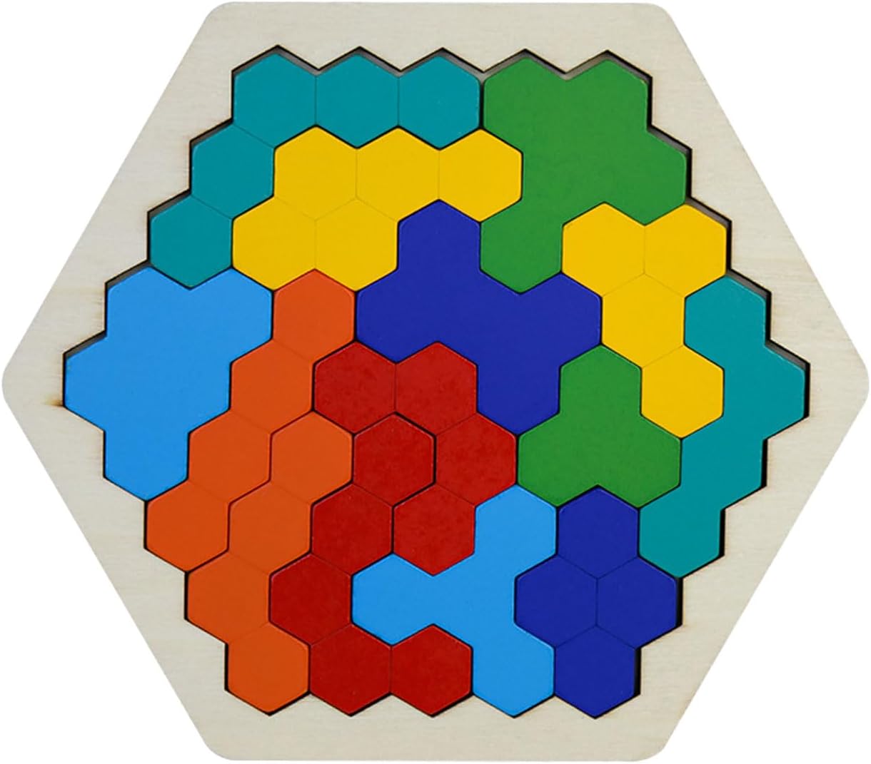 木製テトリスパズル 木製パズル 6歳 7歳 色と形で図形感覚を育てる 小学生 女の子 男の子 子供 パズル 誕生日 プレゼント 積み木 集中力ゲーム 知育道具