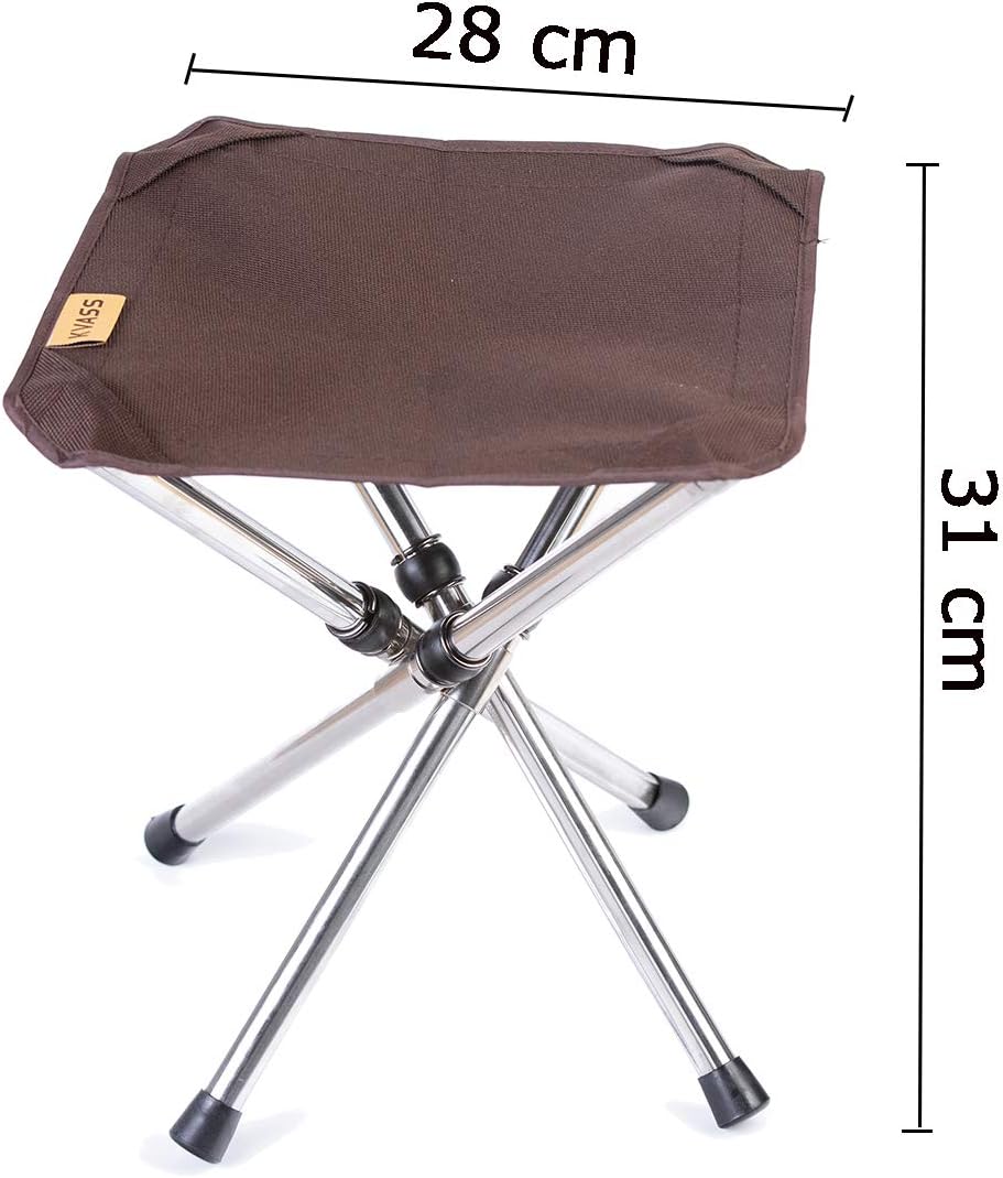 アウトドアチェア 折りたたみ椅子 コンパクトイス キャンプ 耐荷重80-100kg iroiro39-10000894 IROIRO 良品 サンプル画像3