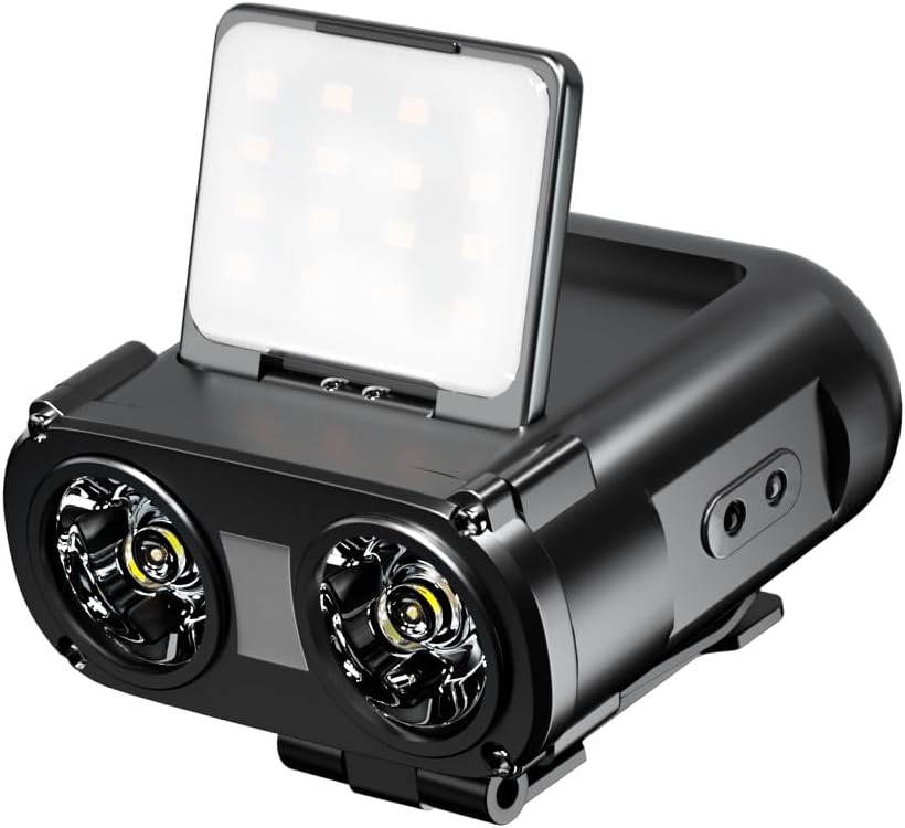 ヘッドライト 懐中電灯 高輝度 LED ヘッドライト 5種点灯モード 自転車ライト センサー搭載 防水防塵 COBサイトライト90°角度調整可 夜釣り 最適 登山 キャンプ 散歩 作業 釣り アウトドア 災害 停電用 小型 超軽量 ヘッド ライト