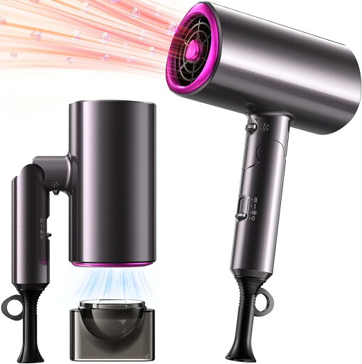 ドライヤー 大風量 速乾 1400W ヘアドライヤー 人気 ランキング 3段階調整可能 温冷風切替 57℃恒温 高濃度マイナスイオン 過熱防止機能 ドライヤー 折り畳み ノズル&壁掛けホルダー付き 持ち運び便利 美容家電 家庭用 ヘアサロン 出張・旅行用 髪質改善 潤い PSE認証済み ドライヤー 大風量 速乾 1400W ヘアドライヤー 人気 ランキング 3段階調整可能 温冷風切替 57℃恒温 高濃度マイナスイオン 過熱防止機能 ドライヤー 折り畳み ノズル&壁掛けホルダー付き 持ち運び便利 美容家電 家庭用 ヘアサロン 出張・旅行用 髪質改善 潤い PSE認証済み