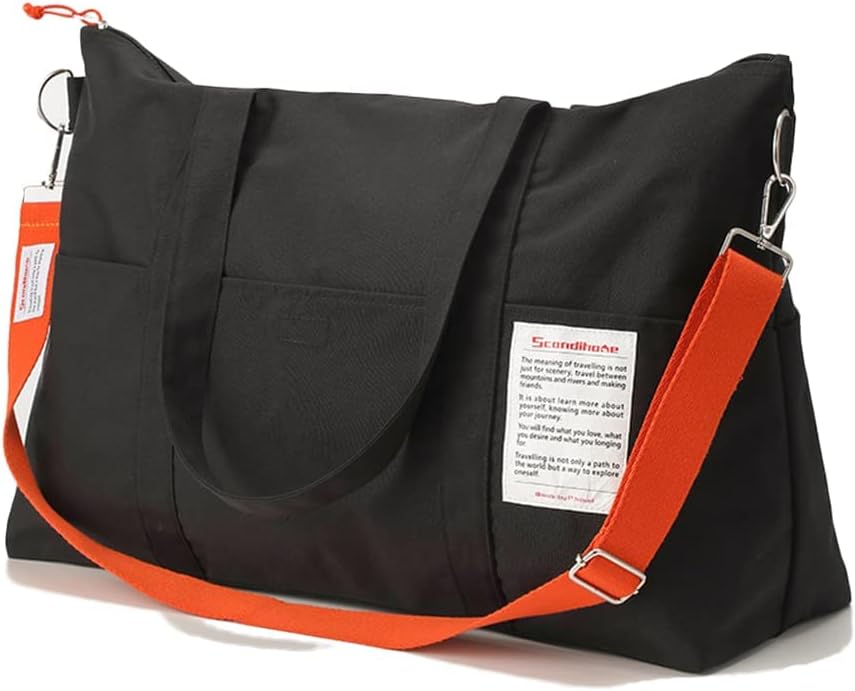 Rakuten - 旅行バッグ 3WAY キャリーバッグ ボストンバッグ 35L大容量 旅行カバン 超軽量 防水 トラベルバッグ おしゃれ トートバッグ 2泊3日 男女兼用 旅行 修学 出張