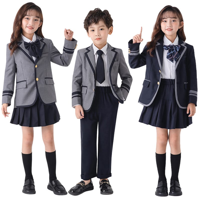 Rakuten - 小学生 卒服 卒業式 スーツ 女の子 スカートスーツ 男の子 パンツスーツ 子供 グレー ネイビー フォーマルスーツ 入学式 七五三 幼稚園 入園式 卒園式 ジュニア 高校生 中学生