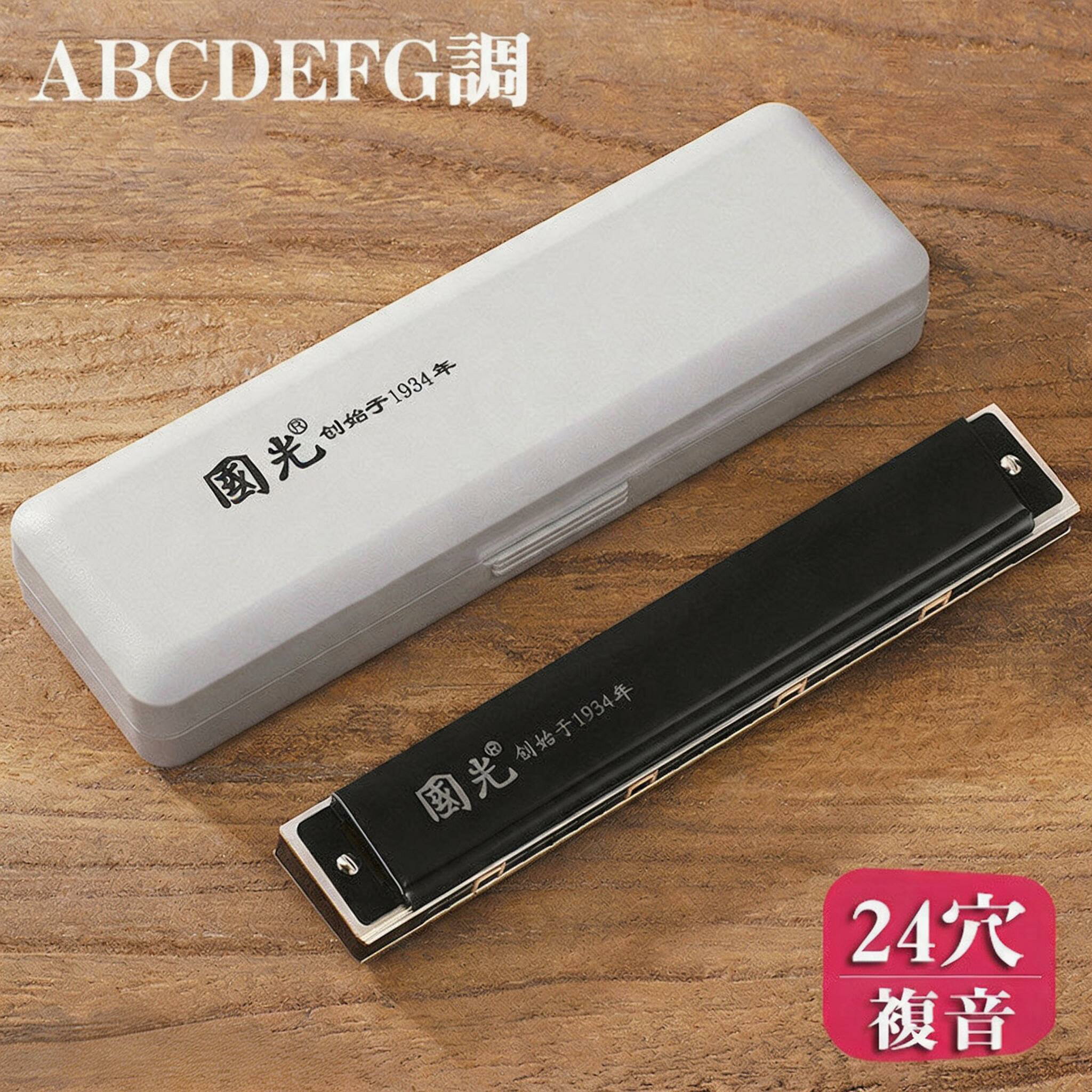 Harmonica - ハーモニカ 入門用ハーモニカ C調 24穴 複音 初心者 複音ハーモニカ コレクションハーモニカ 教育用ハーモニカ C、D、E 中学生 小学生