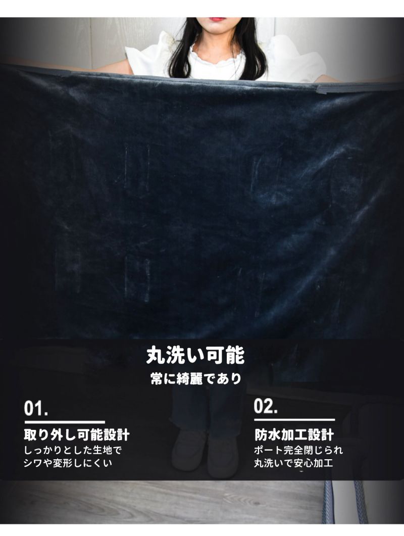 IROIRO 良品の電気ブランケット 電磁波カット 150x80cm 8枚ヒーター 毛布 恒温 暖かい USB給電 ブランケット 柔軟 多用途 膝掛け プレゼント ギフト 父の日 母の日 ふわふわ 電気 親孝行 冷え予防｜アングル2