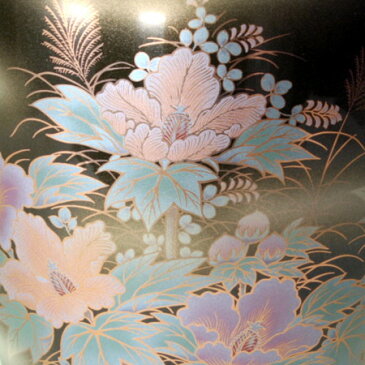 九谷焼 8号花瓶 金彩芙蓉 仏壇用花器 仏壇用花立 仏壇用花瓶 仏間用花器 仏間用花立 仏間用花瓶 仏具用花器 仏具用花立 仏具用花瓶 お盆飾り用品 花生け 佛花 仏花瓶 花入れ 華瓶 お供え フラワーベース