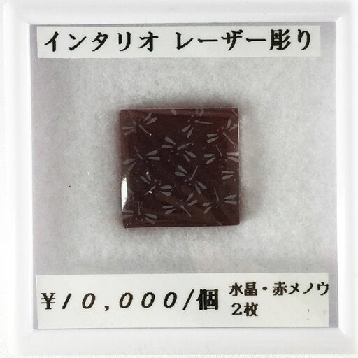 水晶 赤メノウ インタリオ レーザー彫 2枚組 レッドアゲート ルース 宝石 天然 誕生石 天然石 天然 加工 可能 水晶 赤メノウ インタリオ レーザー彫 2枚組 レッドアゲート ルース 宝石 天然 誕生石 天然石 天然 加工 可能