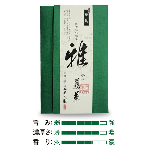 煎茶 (雅光/100g) 雅シリ