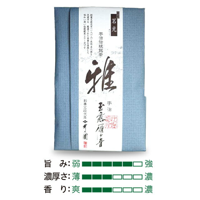 玉露雁ケ音(くき茶)(茗光/100g) 雅シ