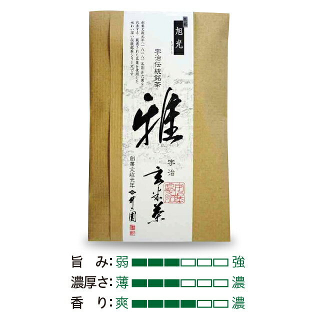 玄米茶 (旭光/100g) 雅シ