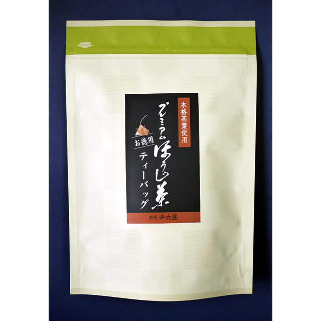 ほうじ茶[プレミアムティーバッグ](2.5g×30P)TBH-10 : 京都 老舗 京都茶の蔵 お茶 日本茶 ティーバッグ 自宅用 お得用 大容量 焙じ茶