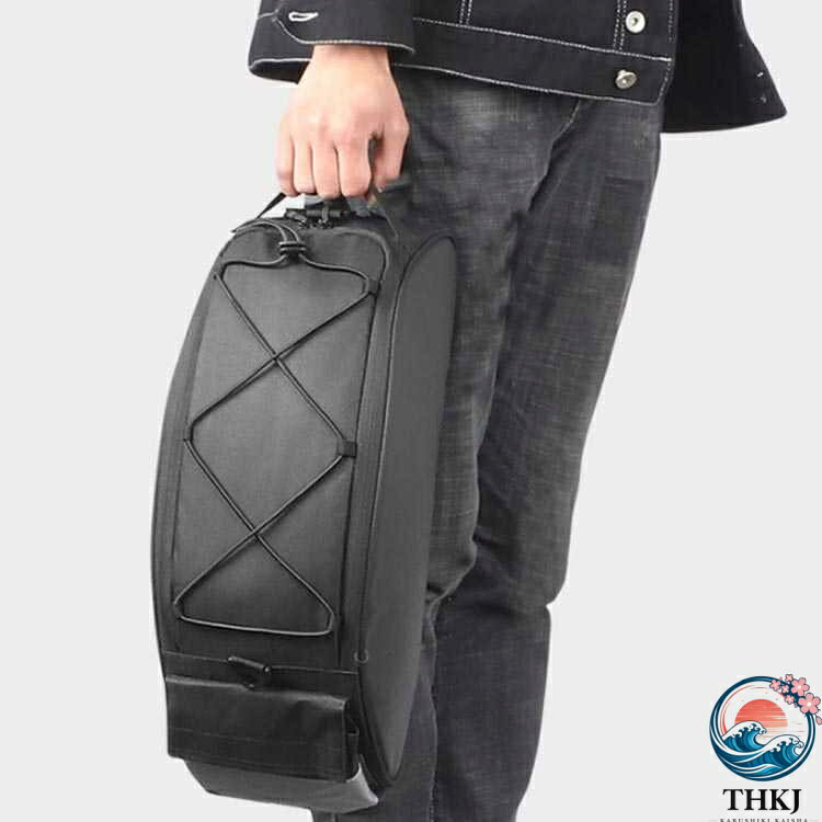 【全品5%ポイント】10L 自転車 リアバッグ キャリアバッグ 自転車 バッグ 大型 ラ...