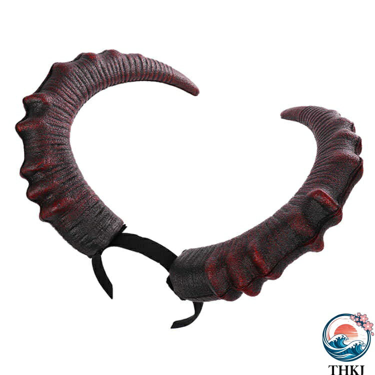 IROIROlabの【全品5%ポイント】ハロウィン コスチューム 悪魔の角 ヘッドバンド カチューシャ コスプレ 仮装 パーティー 小道具 デビル 変装 イベント 学祭｜アングル3