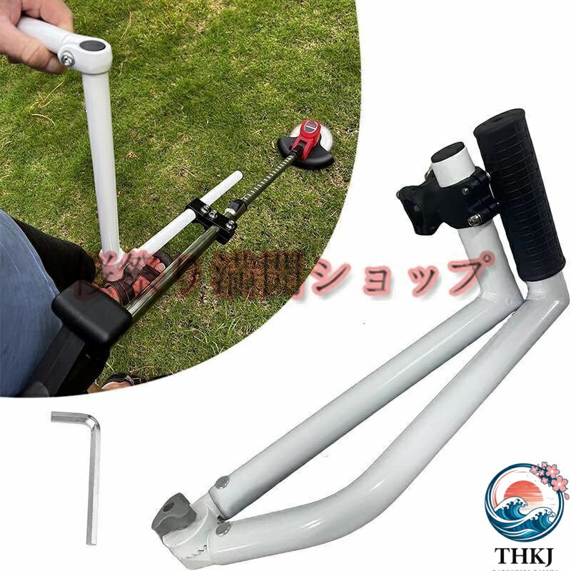 【全品5%ポイント】トリマーグリップ 芝刈り機ハンドルグリップ 草取り機グリップ ...