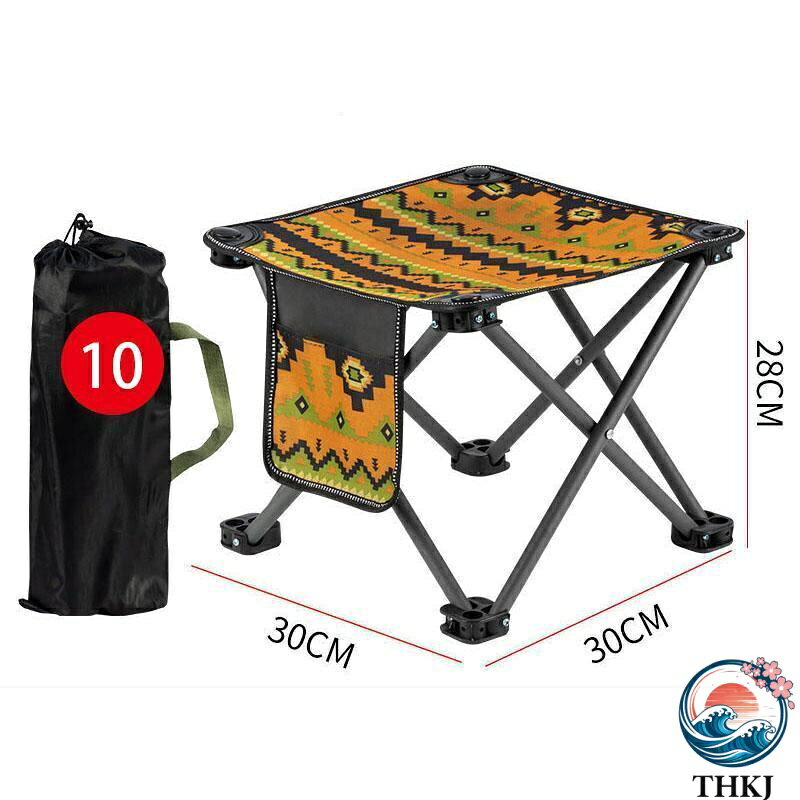 【全品5%ポイント】チェア 花見 折りたたみ椅子 運動会 軽量 コンパクト スツール BBQお釣り椅子 キャンプ イス 携帯用 軽い小さい irolab-10009909 IROIROlab サンプル画像3