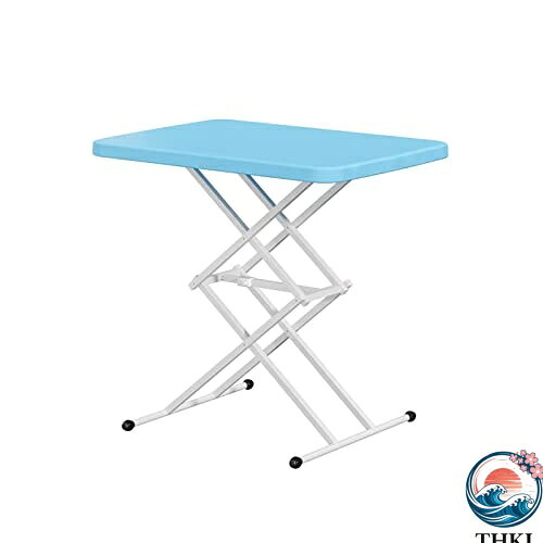 【全品5%ポイント】折りたたみテーブル 昇降式デスク スタンディングデスク スタン...