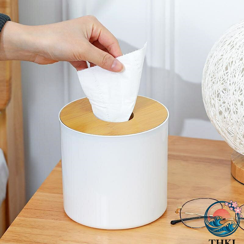 IROIROlabの【全品5%ポイント】トイレットペーパーケース ロールペーパーホルダー ティッシュケース ボックス カバー 卓上 収納 インテリア 北欧風 シンプル｜アングル2