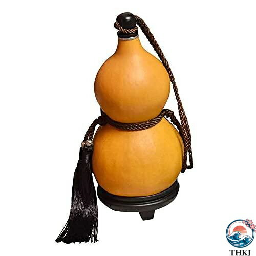 【全品2点で5%OFF】ひょうたん水差し ヒップフラスコ ひょうたん 水筒 木製 屋外ポータブルウォーター..