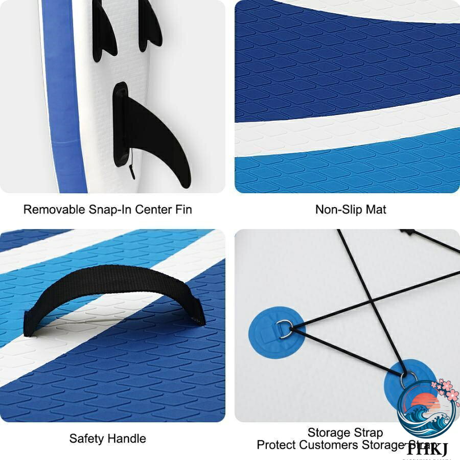 IROIROlabの【全品5%ポイント】スタンドアップパドルボード sup 夏場 親子旅行 プレゼント 耐荷150kg マリンスポーツ カヌー 海 夏｜アングル3