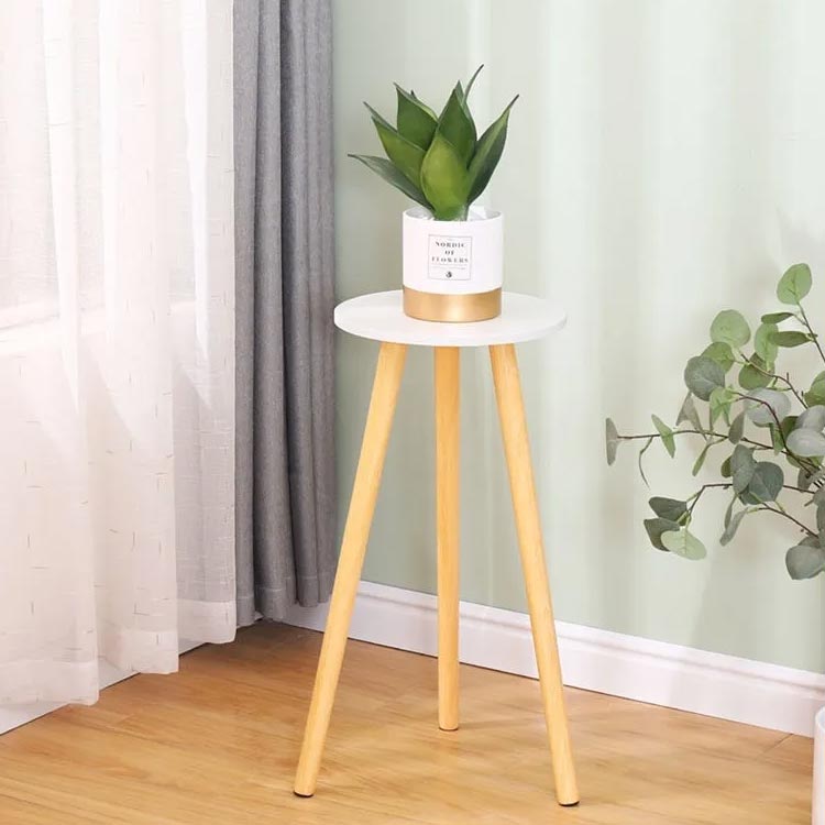 【全品5%ポイント】小型 植木鉢置き かわいい 植物台 花台 屋内 観葉植物 スツール...