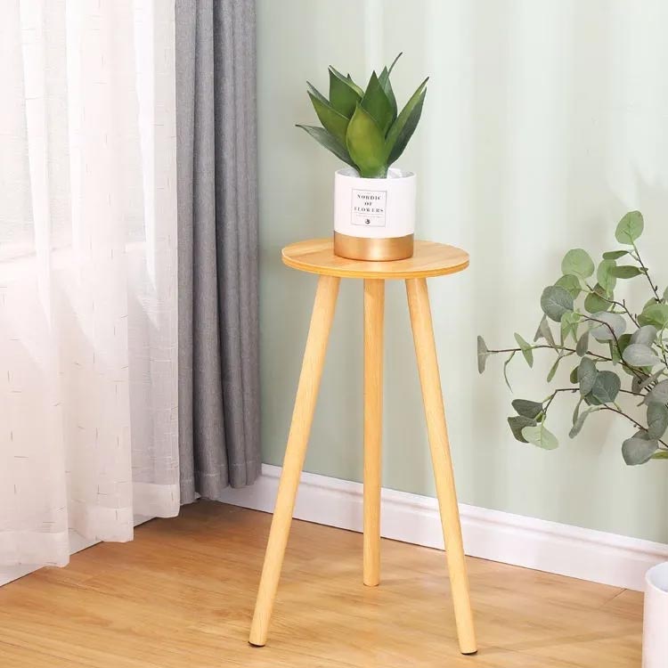 【全品5%ポイント】小型 植木鉢置き かわいい 植物台 花台 屋内 観葉植物 スツール...