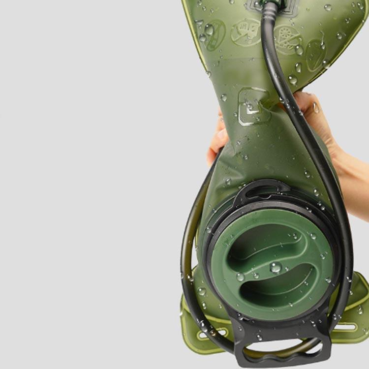 【全品2点で5%OFF】水分補給袋 ハイドレーション 2L 2リットル ボトル 柔らか ハイドレーションパック バイク バッグ ランニング サイクリング 登山 給水 チューブ
